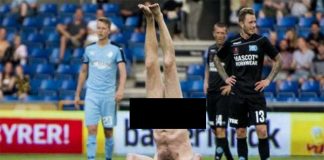 Tak Senonoh, Telanjang Bulat di Tengah Laga