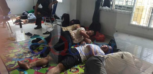 48 WNA Ditangkap Tim Pora Ketapang, Datang dari Beijing Bekerja di PT WHW