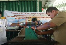 Pedagang Pasar Flamboyan Banyak Tidak Mau Tera Ulang