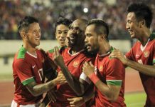 Garuda Hancurkan Harimau Malaya 3-0