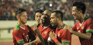 Garuda Hancurkan Harimau Malaya 3-0