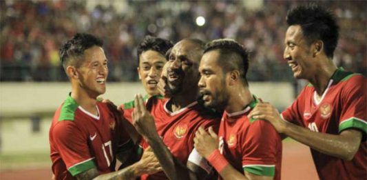 Garuda Hancurkan Harimau Malaya 3-0