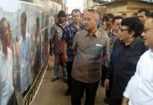 Komisi IV Tinjau Pembangunan Pasar Tengah