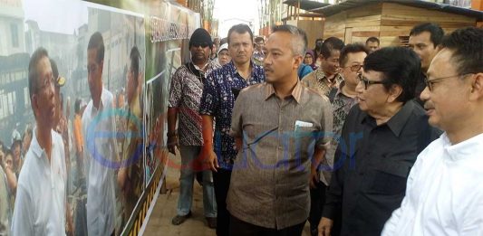 Komisi IV Tinjau Pembangunan Pasar Tengah