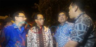 Menhub Tinjau Terminal Peti Kemas Pontianak