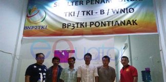 Tujuh TKI Gagal Kerja ke Malaysia