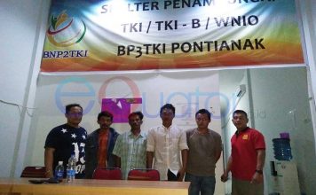 Tujuh TKI Gagal Kerja ke Malaysia