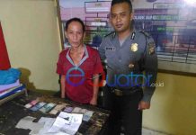 Nekat Jual Togel Dilaporkan Warga