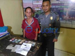 Nekat Jual Togel Dilaporkan Warga