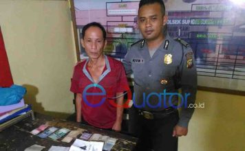 Nekat Jual Togel Dilaporkan Warga