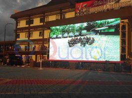 Rayakan HUT Kodam XII/Tpr ke-58, Luncurkan Videotron Dan Serahkan Santunan