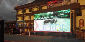 Rayakan HUT Kodam XII/Tpr ke-58, Luncurkan Videotron Dan Serahkan Santunan