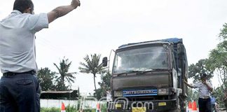 Rencana Jembatan Timbang Ditangani Swasta