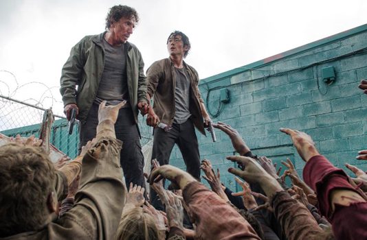 The Walking Dead Bertahan sebagai Serial Zombi Terpanjang
