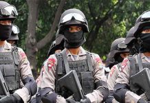 Ibukota Tiba-tiba Siaga Satu