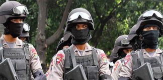 Ibukota Tiba-tiba Siaga Satu