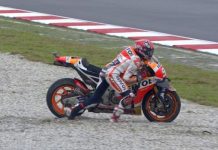 Jatuh di Sepang, Marquez: Untung Sudah Juara