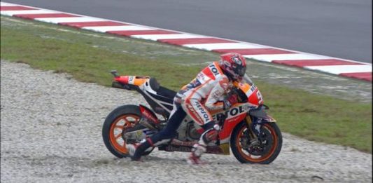 Jatuh di Sepang, Marquez: Untung Sudah Juara
