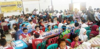 Ratusan Pecatur Kumpul di UPB