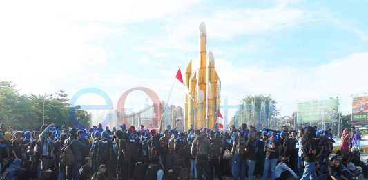 Mahasiswa Peringati Sumpah Pemuda, Soroti Pentingnya Pemerataan Pendidikan