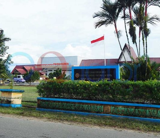 Pagar Bandara Pangsuma Tidak Standar