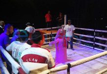 Momen Mengenalkan Budaya Sandai, Boneka yang Bikin Dua Petinju Dunia Kewalahan