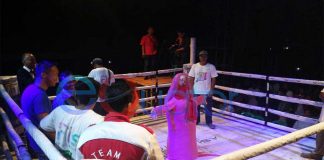 Momen Mengenalkan Budaya Sandai, Boneka yang Bikin Dua Petinju Dunia Kewalahan