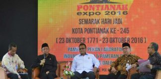 Panen Pujian, Inovasi Pontianak Membanggakan