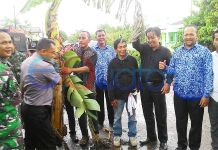 Horeee, Warga Sepakat Buka Blokir Jalan Desa Kapur