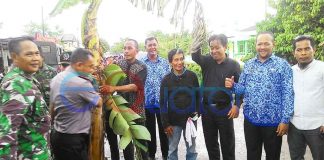 Horeee, Warga Sepakat Buka Blokir Jalan Desa Kapur