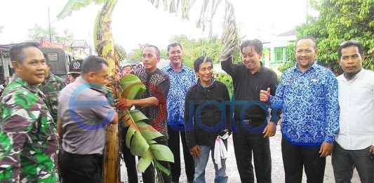 Horeee, Warga Sepakat Buka Blokir Jalan Desa Kapur