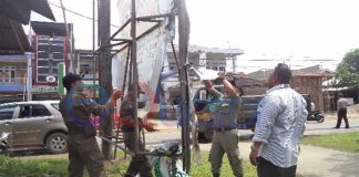 Tertibkan APK Paslon