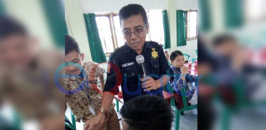 Disdikpora Sekadau Gandeng Sat Narkoba
