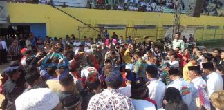 Pangdam dan Kapolda Hadiri Deklarasi Pilwako Singkawang