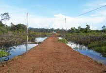LSM Ribut, Warga Oke-oke Saja, Pakai Air Danau Sinau pun Dilaporkan ke KPK