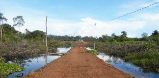 LSM Ribut, Warga Oke-oke Saja, Pakai Air Danau Sinau pun Dilaporkan ke KPK