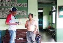 Kerap Menipu Warga, TNI AD Gadungan Dibekuk