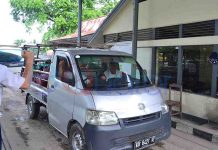 Pengakuan Sopir Angkutan Ketika Lewat Jembatan Timbang Siantan