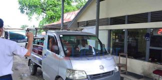 Pengakuan Sopir Angkutan Ketika Lewat Jembatan Timbang Siantan