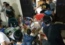 Polres Sambas Amankan 738 Botol Miras dari Malaysia