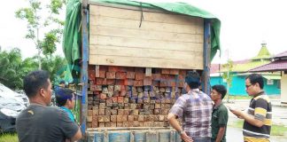 Angkut Kayu Ilegal Disergap Polisi Patroli