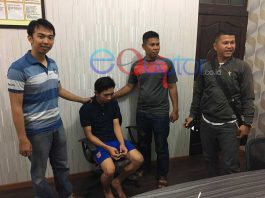 Kepsek di Kendawangan yang Doyan ‘Main Pedang’ Ditangkap