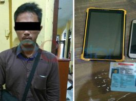 Ngembat Handphone di Ruang ICCU Yarsi
