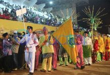 Ribuan Warga Memeriahkan FSBM XI