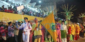 Ribuan Warga Memeriahkan FSBM XI