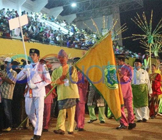 Ribuan Warga Memeriahkan FSBM XI