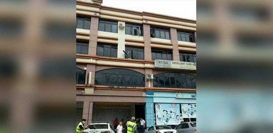 TKW asal Bengkayang Terjun dari Lantai 4 Gedung MJC Malaysia