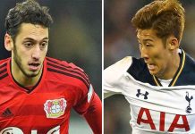 Leverkusen vs Tottenham, Lylli White Diunggulkan