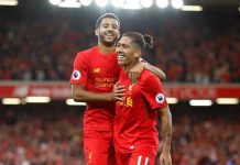 Liverpool vs West Bromwich, Asa Posisi Teratas
