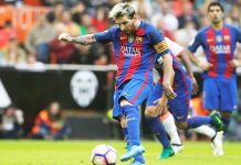 Penalti Messi Bungkam Valencia